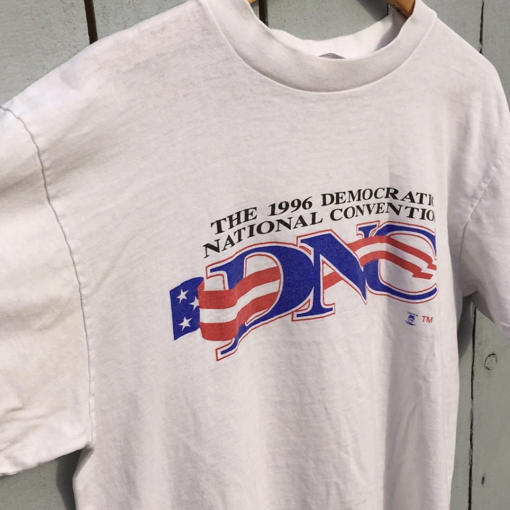 Vintage 1996 Democratic National Convention Shirt - Picture 2 of 8